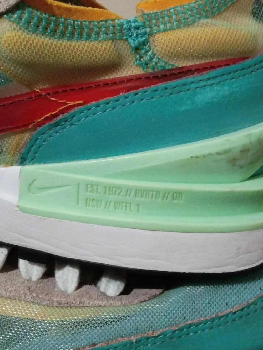 Nike 2021 waffle